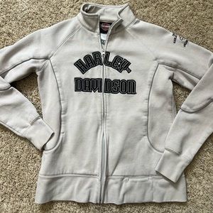 Harley Davidson Zip Up